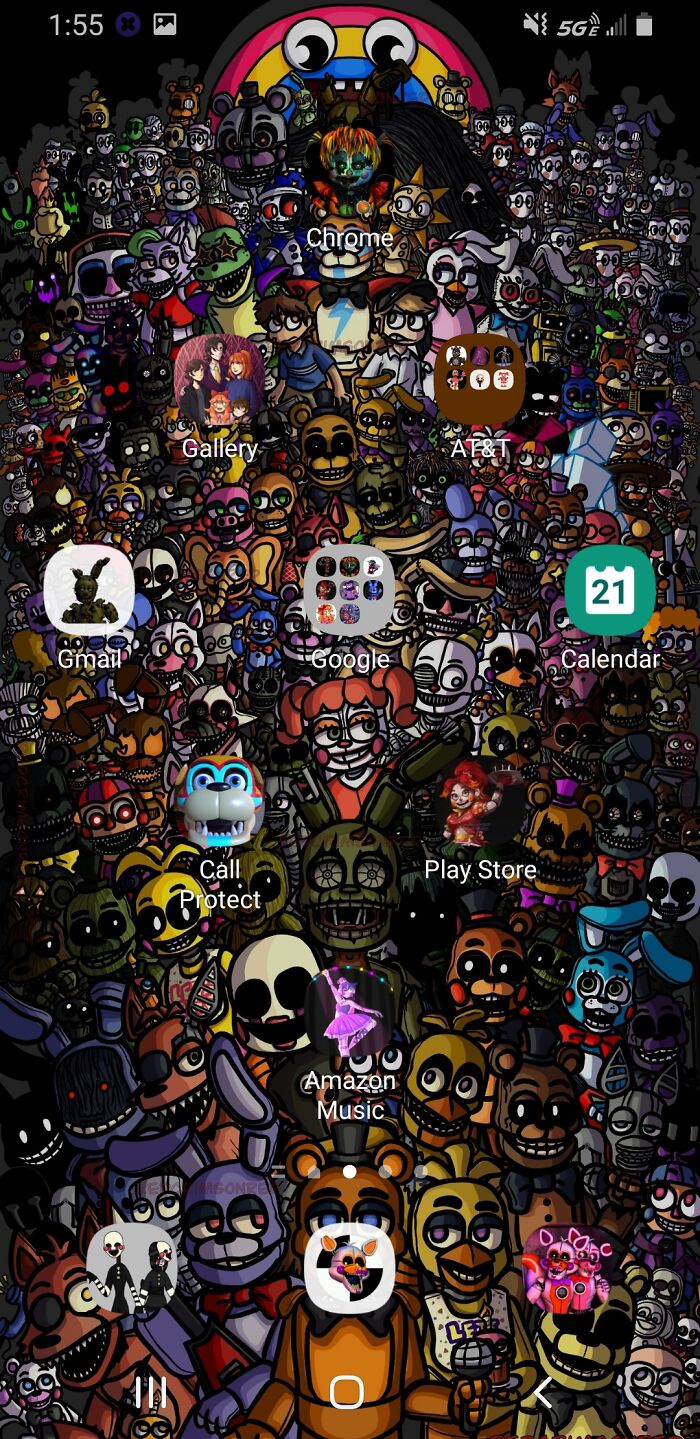 Let's Just Say I'm An Extreme Fnaf Fan