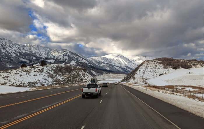 Wasatch Mountains In Utah