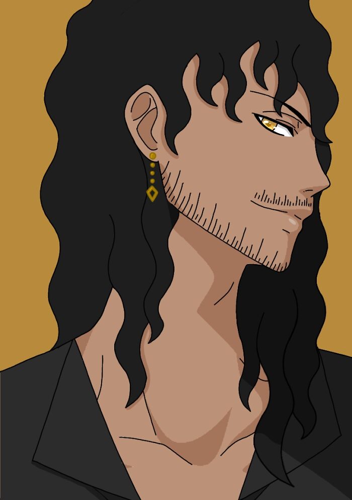 Digital Drawing Of My Original Character, Karnos!