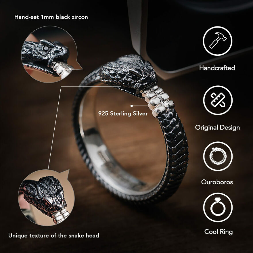 The Serpentine Ring - A Story Of Inspiration And Perseverance The Serpentine Ring - A Story Of Inspiration And Perseverance