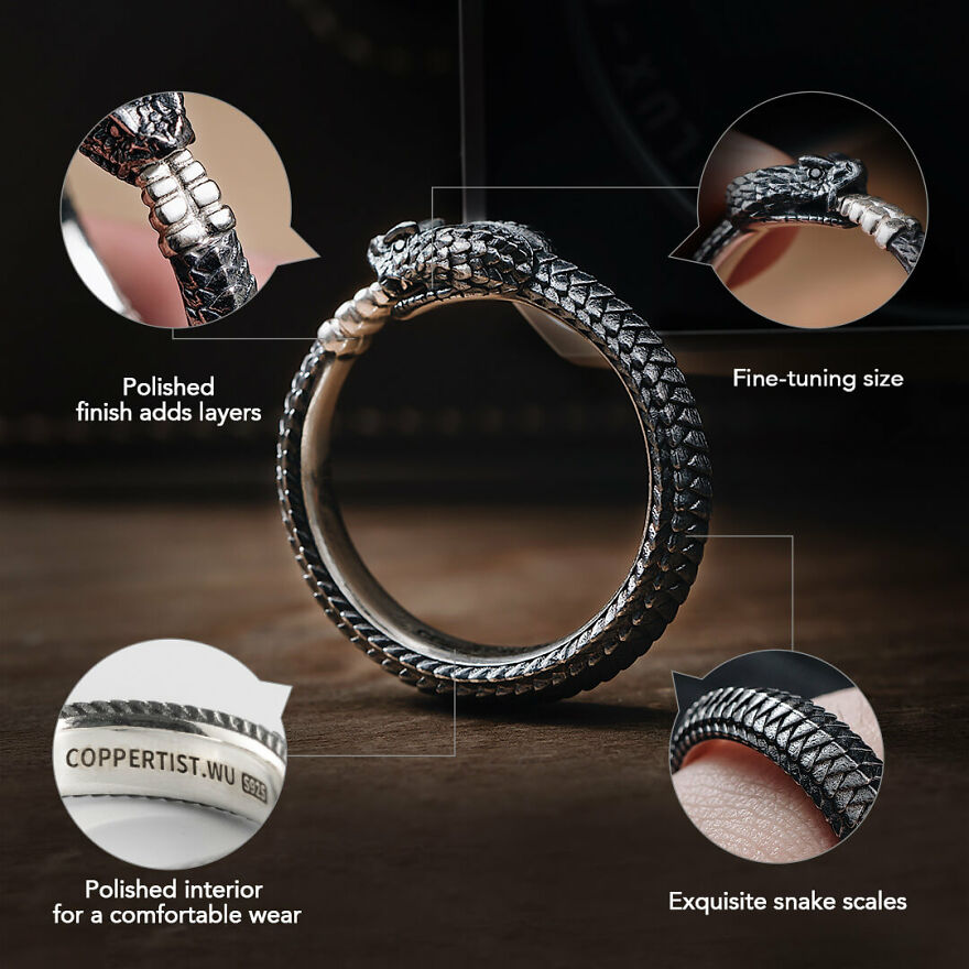 The Serpentine Ring - A Story Of Inspiration And Perseverance The Serpentine Ring - A Story Of Inspiration And Perseverance