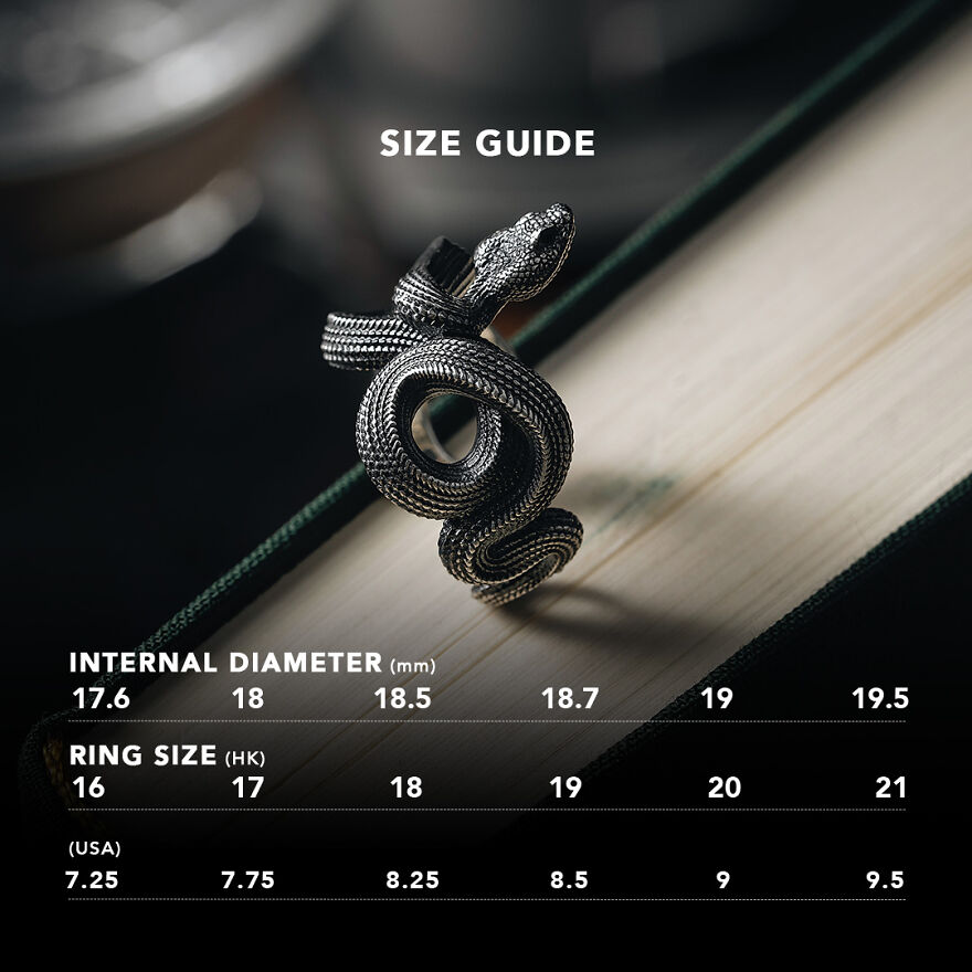 The Striking Serpent Ring: A Masterpiece Of Craftsmanship And Artistry The Striking Serpent Ring: A Masterpiece Of Craftsmanship And Artistry