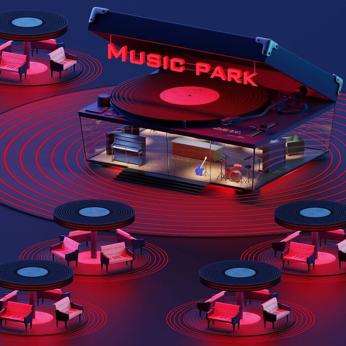 This Egyptian Artist Creates Original Fast Food Dioramas (38 Pics)