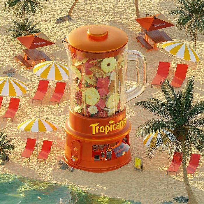 This Egyptian Artist Creates Original Fast Food Dioramas (38 Pics)