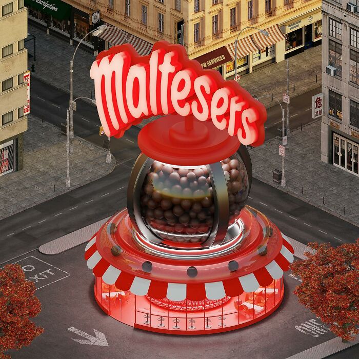 This Egyptian Artist Creates Original Fast Food Dioramas (38 Pics)