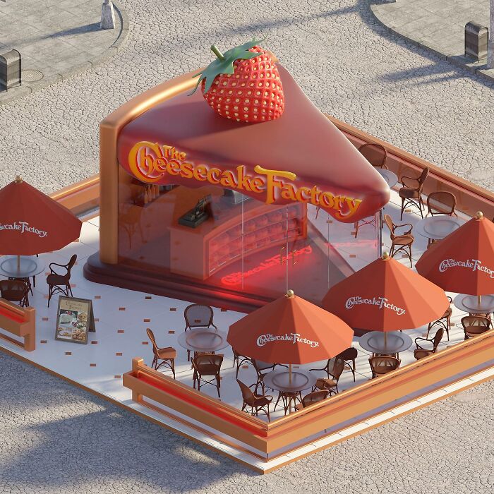 This Egyptian Artist Creates Original Fast Food Dioramas (38 Pics)
