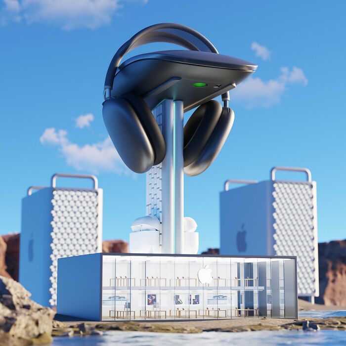 This Egyptian Artist Creates Original Fast Food Dioramas (38 Pics)