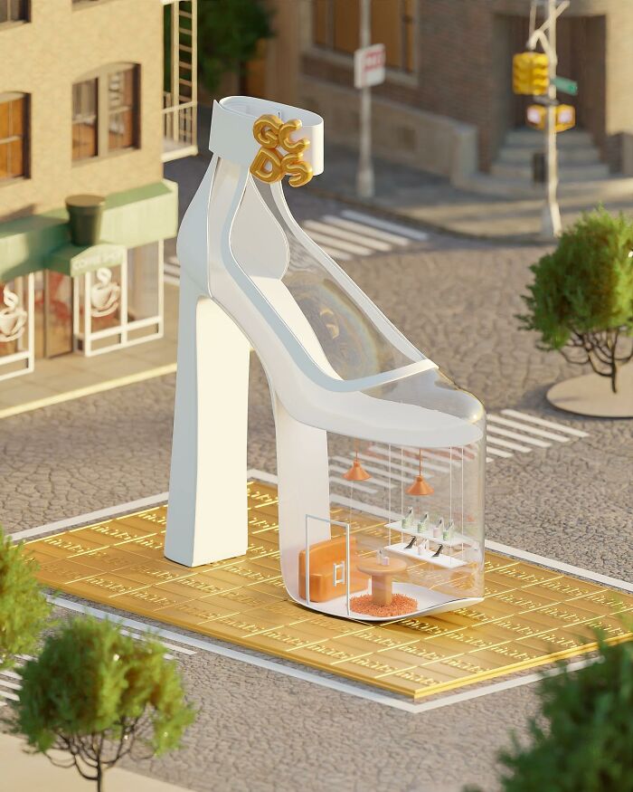 This Egyptian Artist Creates Original Fast Food Dioramas (38 Pics)