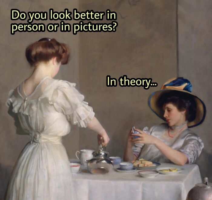 50 Classical Art Memes That Show Nothing Has Changed In 100s Of Years ...