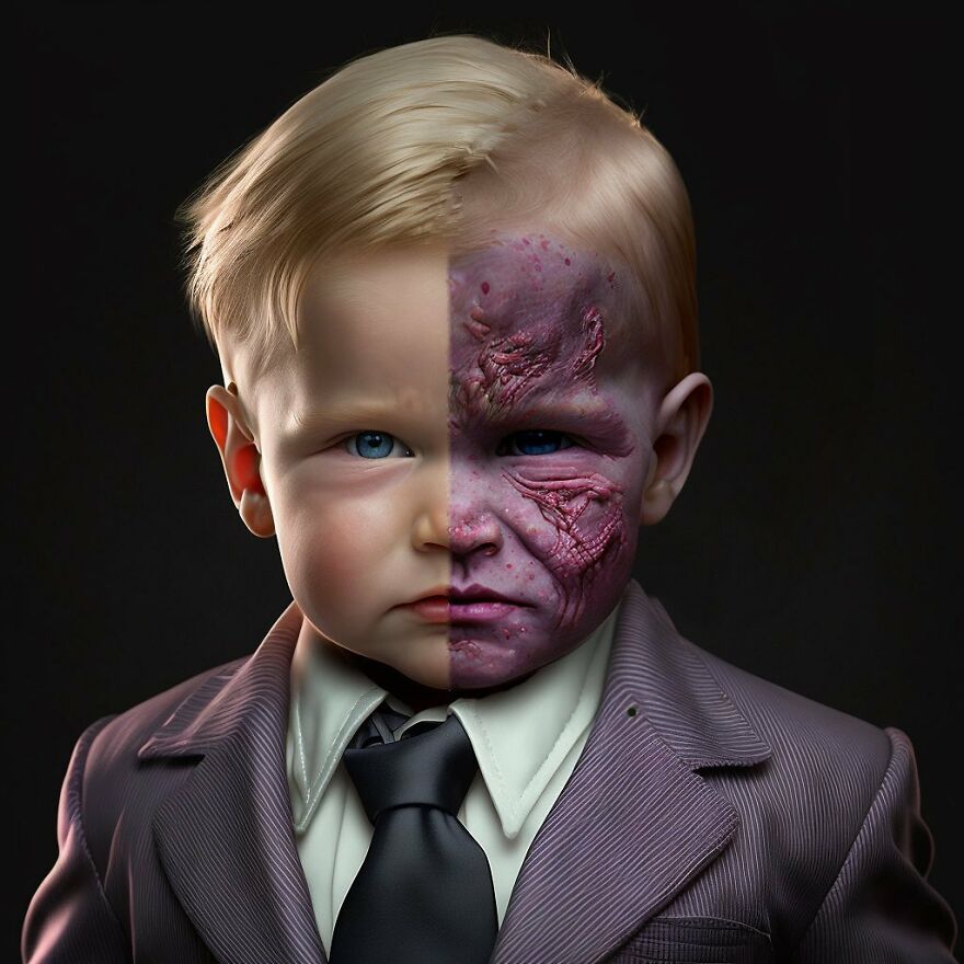 Two-Face From The Dark Knight Trilogy