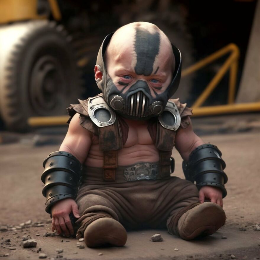 Bane From The Dark Knight Trilogy