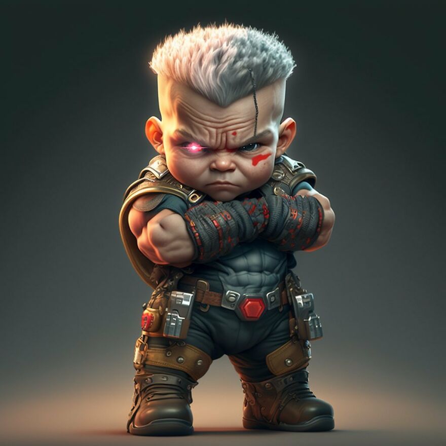Cable From Deadpool 2