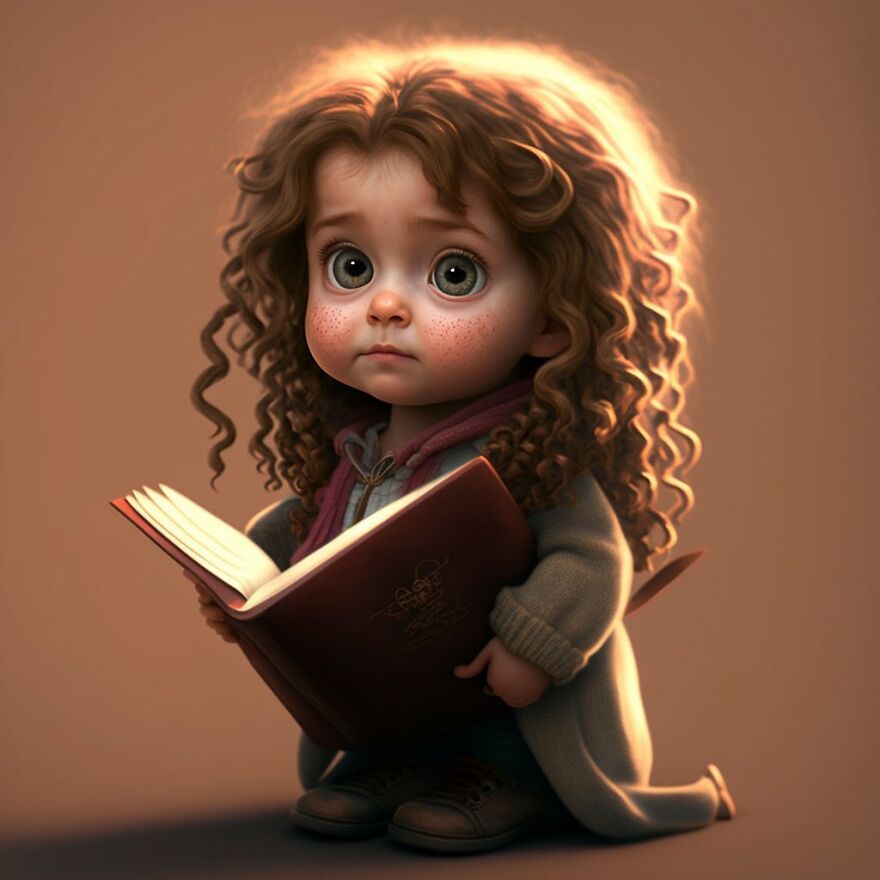 Hermione Granger From Harry Potter