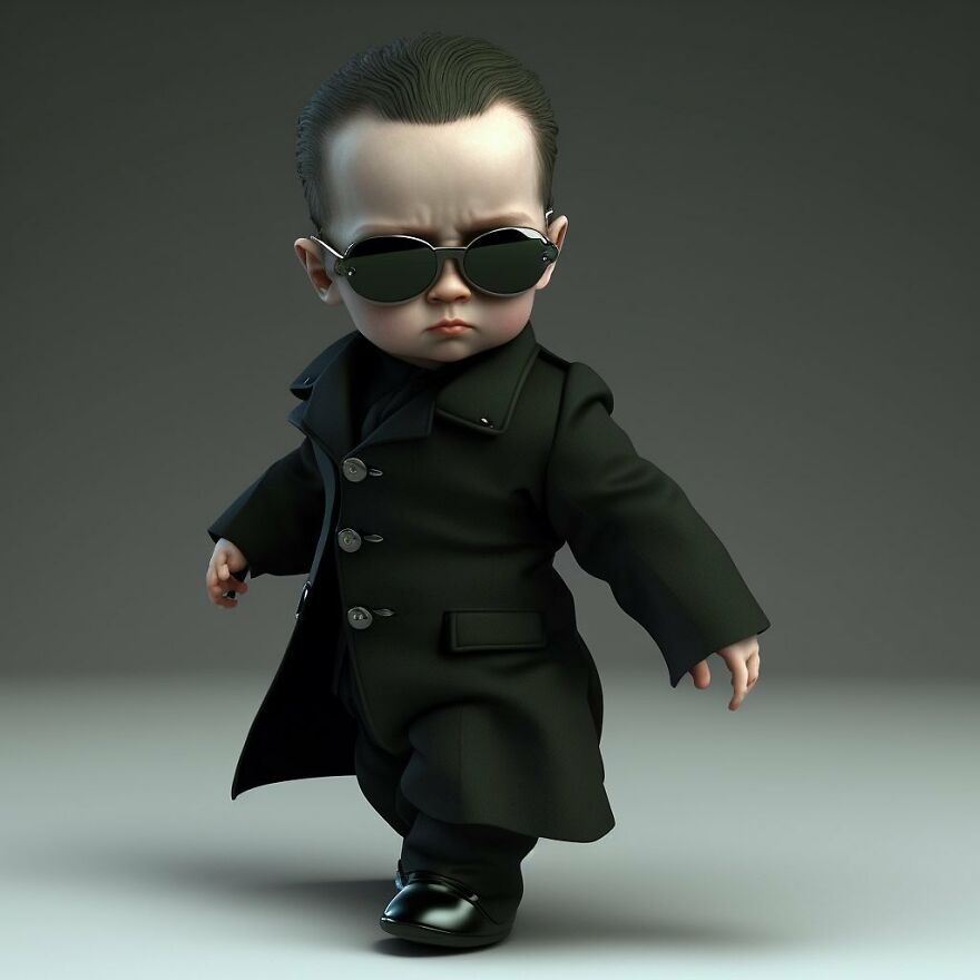 Neo From The Matrix