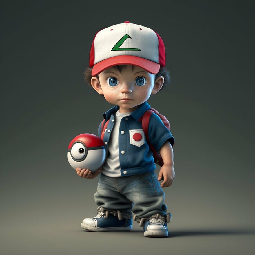 Ash From Pokémon