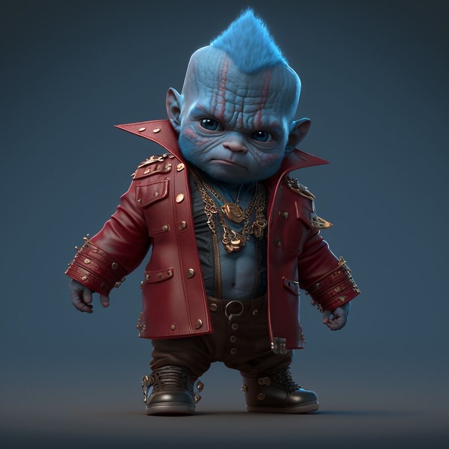 Yondu From The Guardians Of The Galaxy