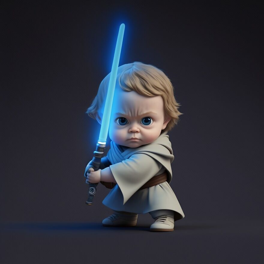 Luke Skywalker From Star Wars