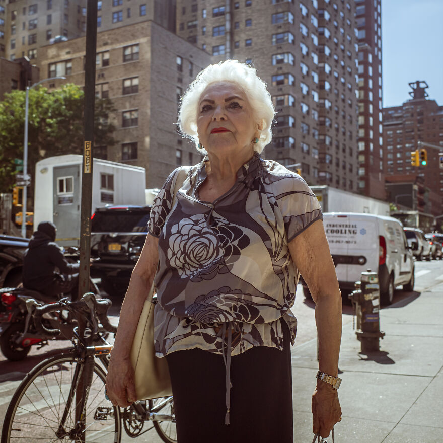 August Afternoon In Uptown Manhattan From The Series "Face Of My Town: Urban Portraits" By Vytenis Jankunas