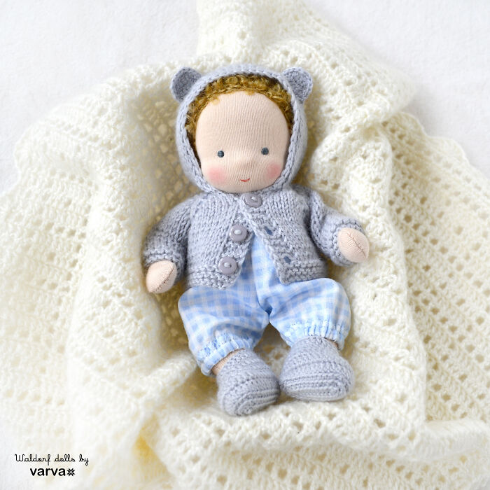 I Create Waldorf Mini Baby Dolls 7 Inch Tall (16 Pics)
