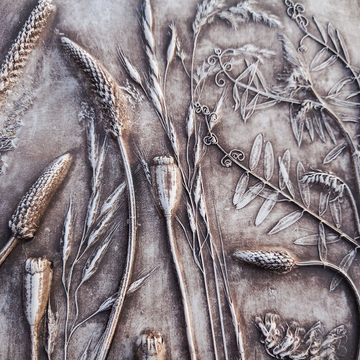 Wild Herbs In Black (5 Pics) Wild Herbs In Black (5 Pics)