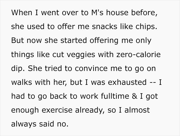 Woman Lies About Her Weight And Waits Until Friend Notices She Lost 50 Pounds, But She Only Realizes When A Mutual Friend Points It Out