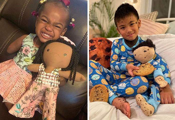 Woman Creates Custom Dolls So Kids Can Finally Have A Doll That Is A Representation Of Themselves (35 New Pics)