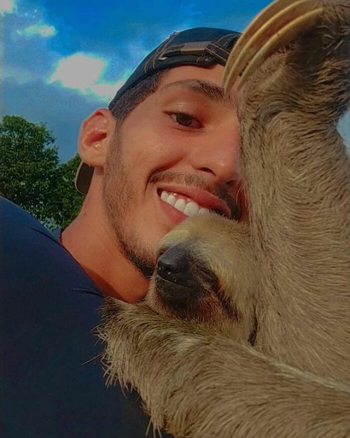 This Man From Brazil Who Lives On A Farm Shares A Beautiful Bond With A Rescued Capybara This Man From Brazil Who Lives On A Farm Shares A Beautiful Bond With A Rescued Capybara