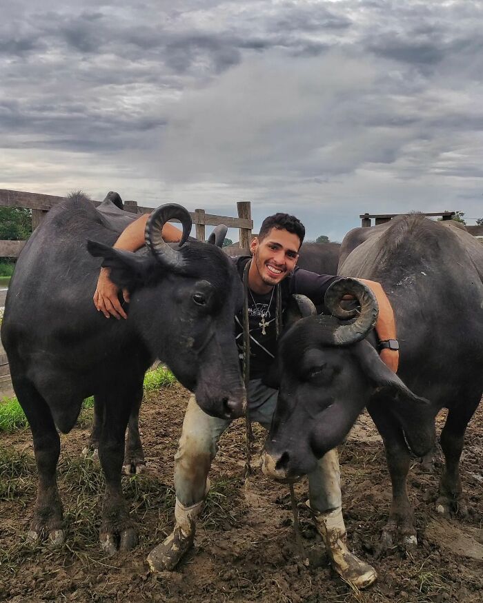 This Man From Brazil Who Lives On A Farm Shares A Beautiful Bond With A Rescued Capybara This Man From Brazil Who Lives On A Farm Shares A Beautiful Bond With A Rescued Capybara