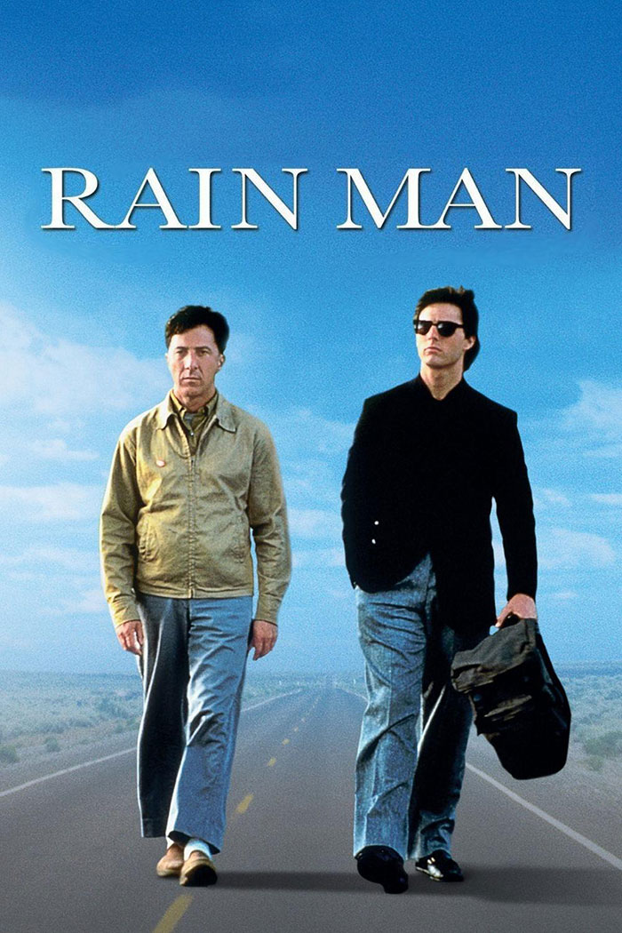 poster of Rain Man movie