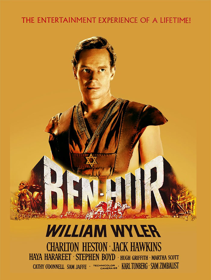 poster of Ben-Hur movie