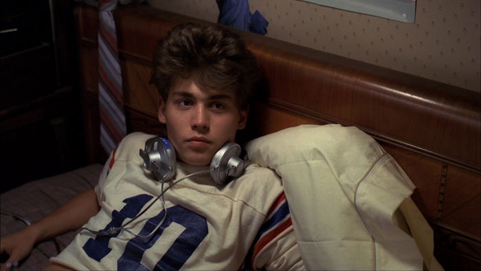 Johnny Depp – A Nightmare On Elm Street (1984)