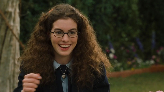 Anne Hathaway – The Princess Diaries (2001)