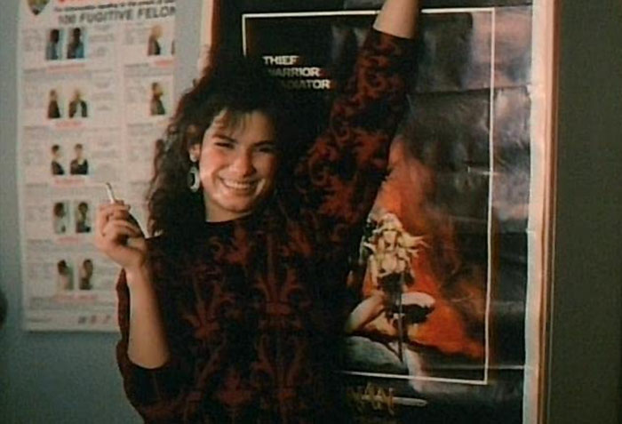 Sandra Bullock – Hangmen (1987)