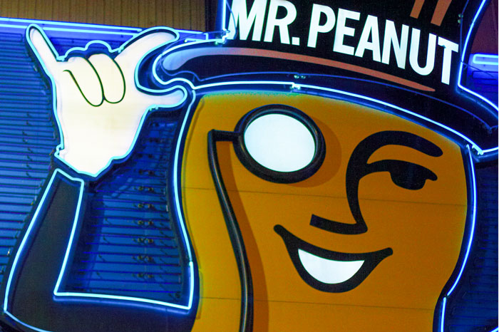 Mr. Peanut By Planters