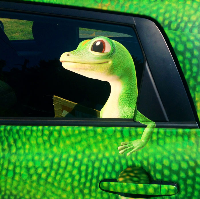Geico Gecko By Geico Auto Insurance