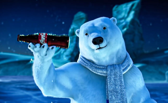 Coca-Cola Polar Bears By Coca-Cola