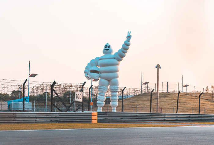 Michelin Man By Michelin