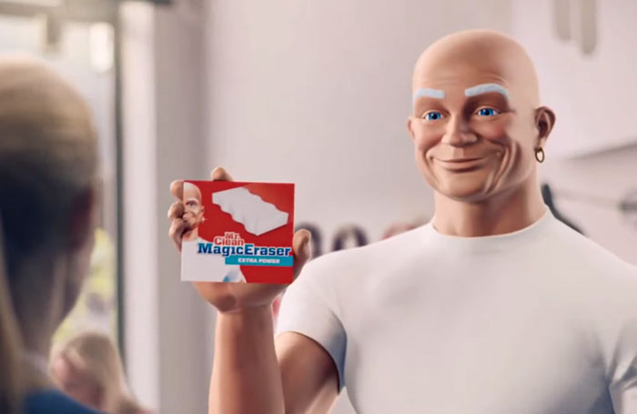 Mr. Clean By Procter & Gamble