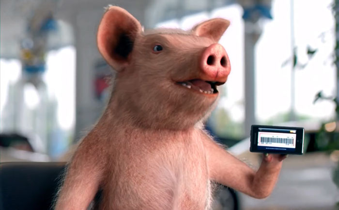 Maxwell The Pig By Geico