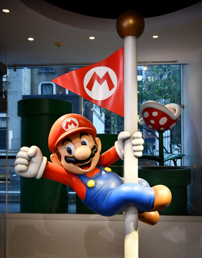 Mario By Nintendo