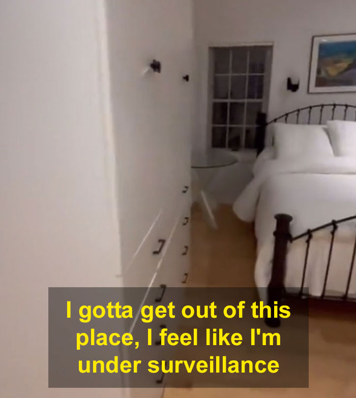 Airbnb Guest Can't Believe The Number Of Restrictions Plastered All Over The Property, Records A Virtual Tour Airbnb Guest Can't Believe The Number Of Restrictions Plastered All Over The Property, Records A Virtual Tour