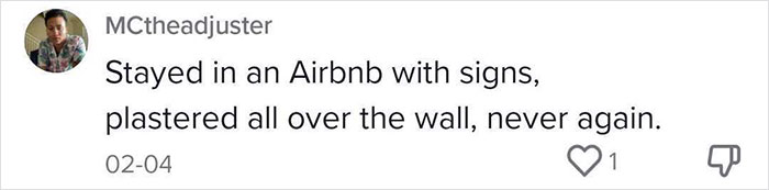 Airbnb Guest Can't Believe The Number Of Restrictions Plastered All Over The Property, Records A Virtual Tour