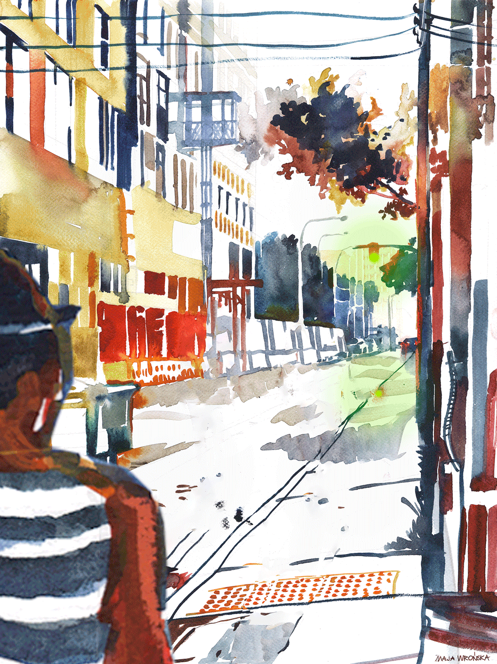 I Animate My Watercolors (15 Pics)