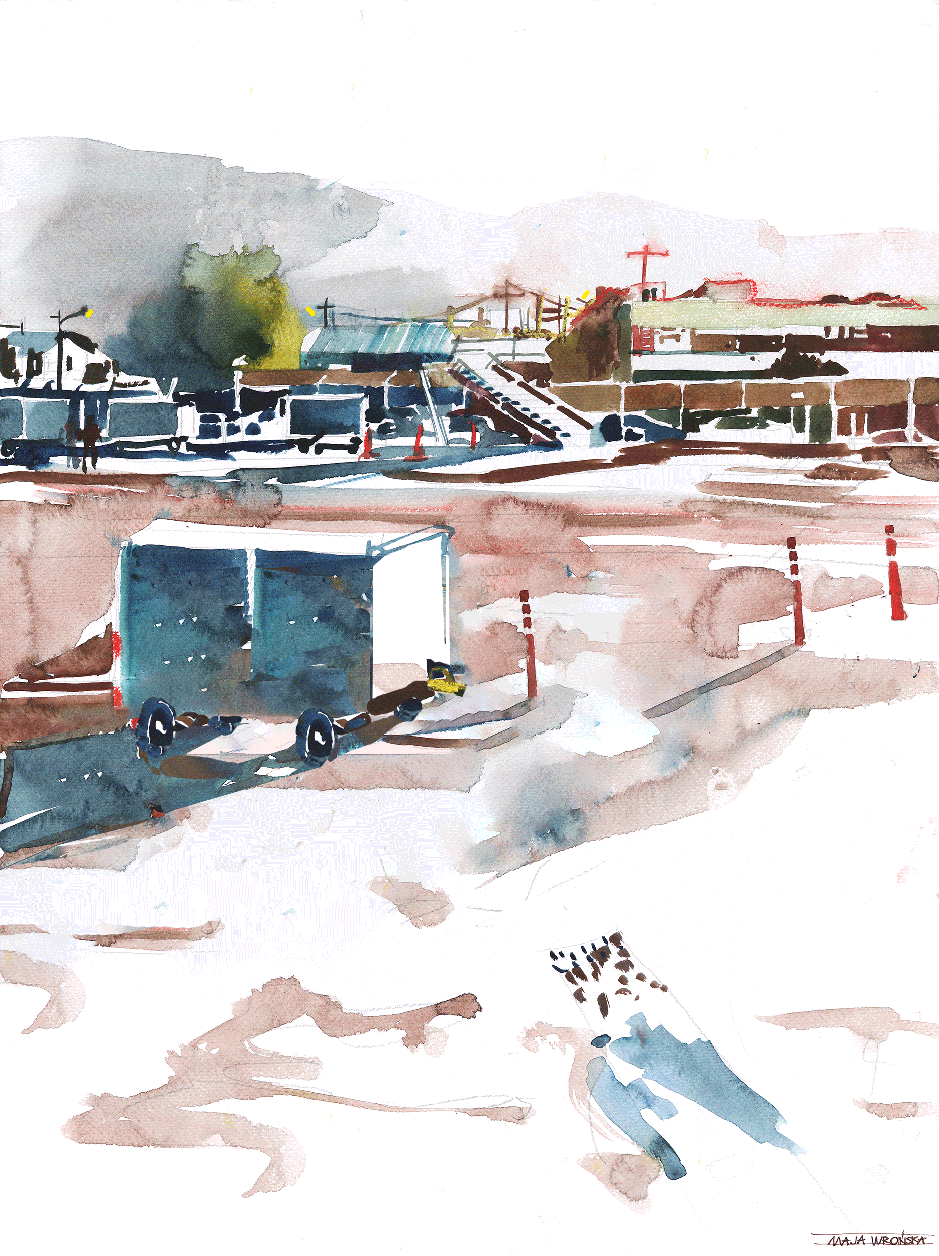 I Animate My Watercolors (15 Pics)