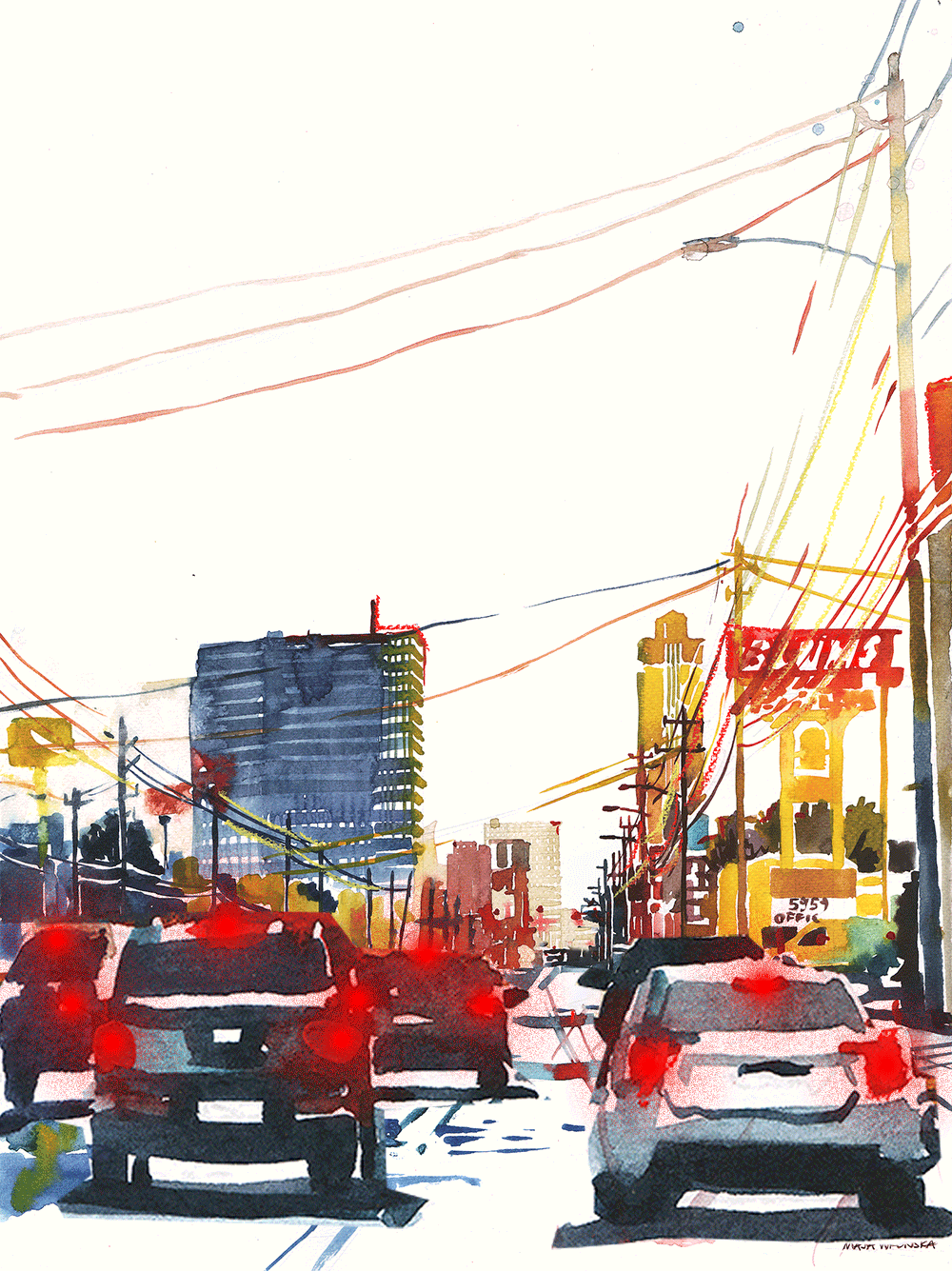 I Animate My Watercolors (15 Pics)