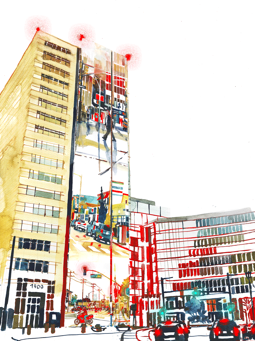 I Animate My Watercolors (15 Pics)