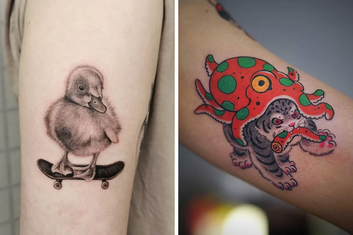 93 Animal Tattoo Ideas That Will Make You Want To Get One ASAP
