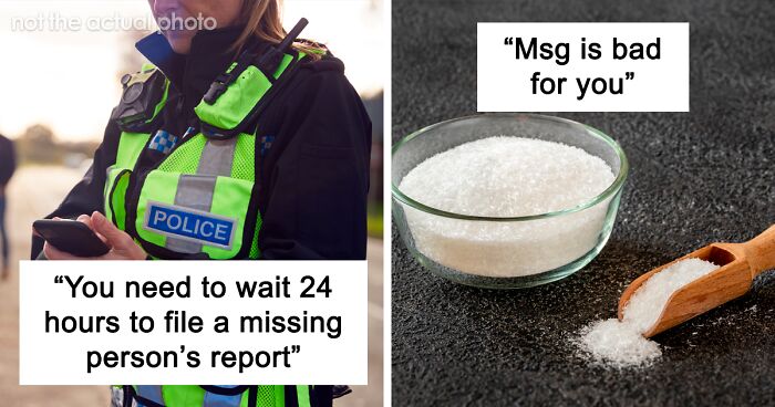 35 Annoying Myths That Some People Still Believe