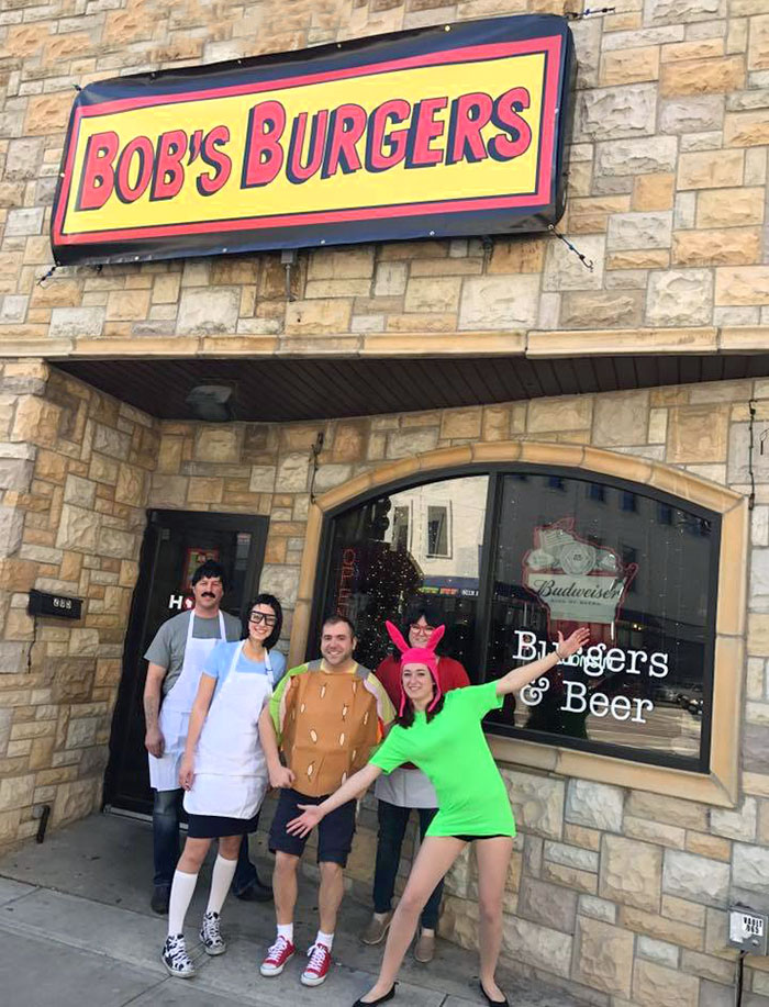 My Local Burger Joint Became Bob's Burgers For April Fools