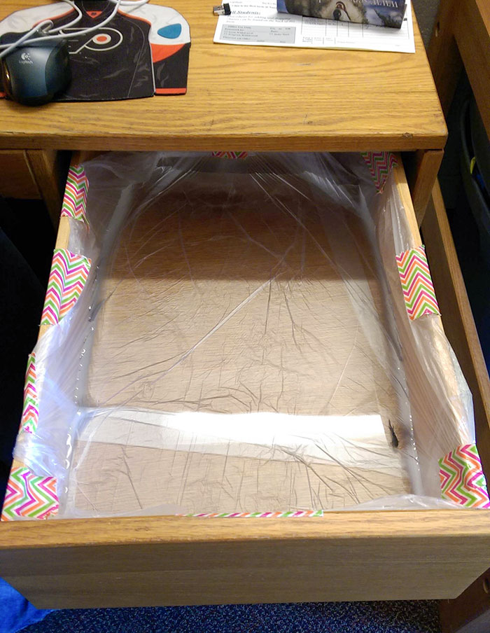 I'm Not Even Mad. There's A Fish In There